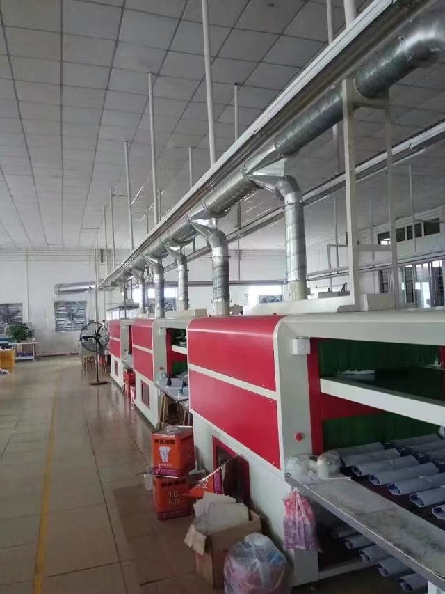 抽风管路（鞋厂成型）