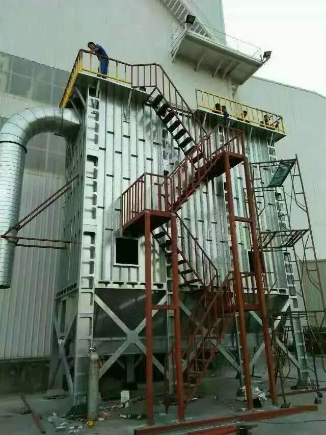 除尘器安装（组合式）